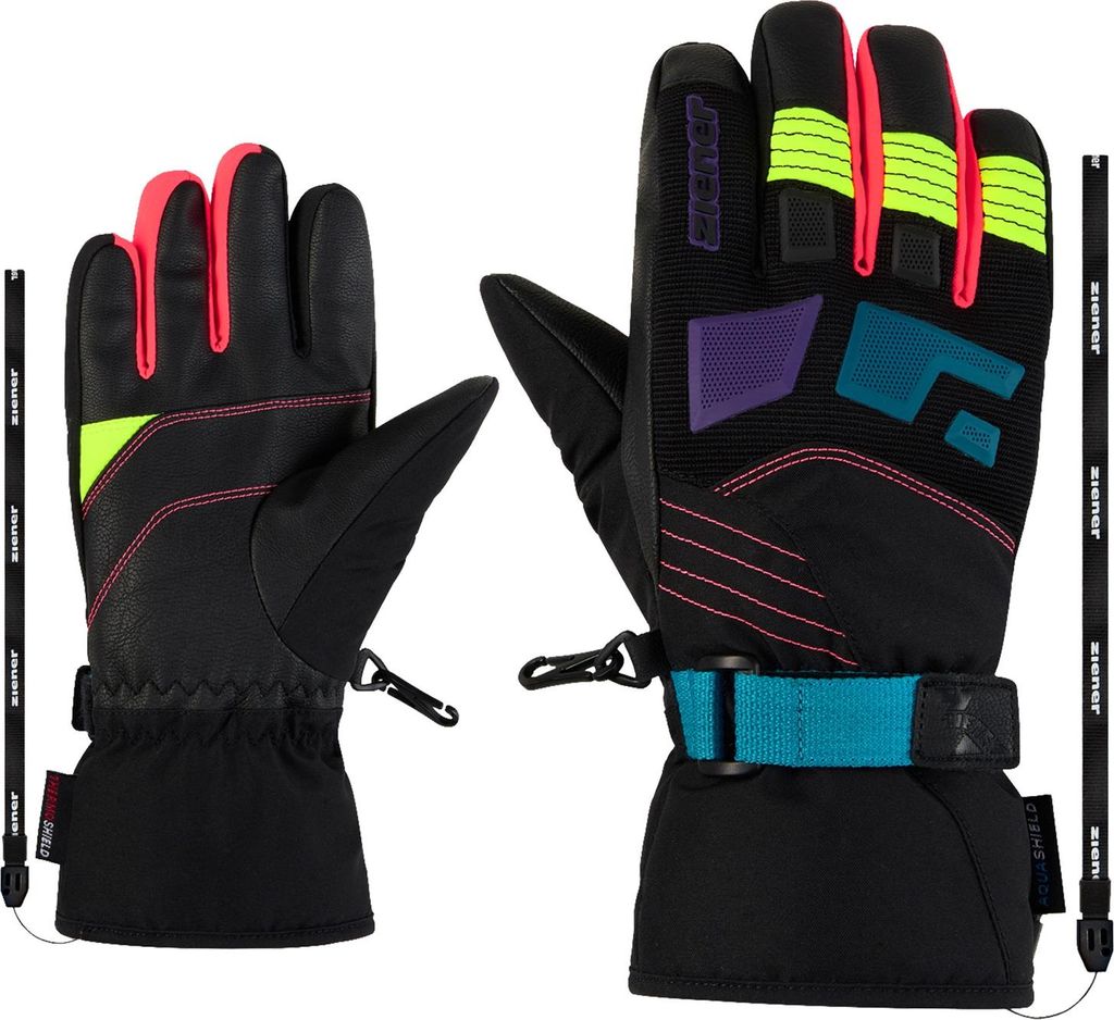 ZIENER Kinder Handschuhe Lukian-Z AS Glove Junior