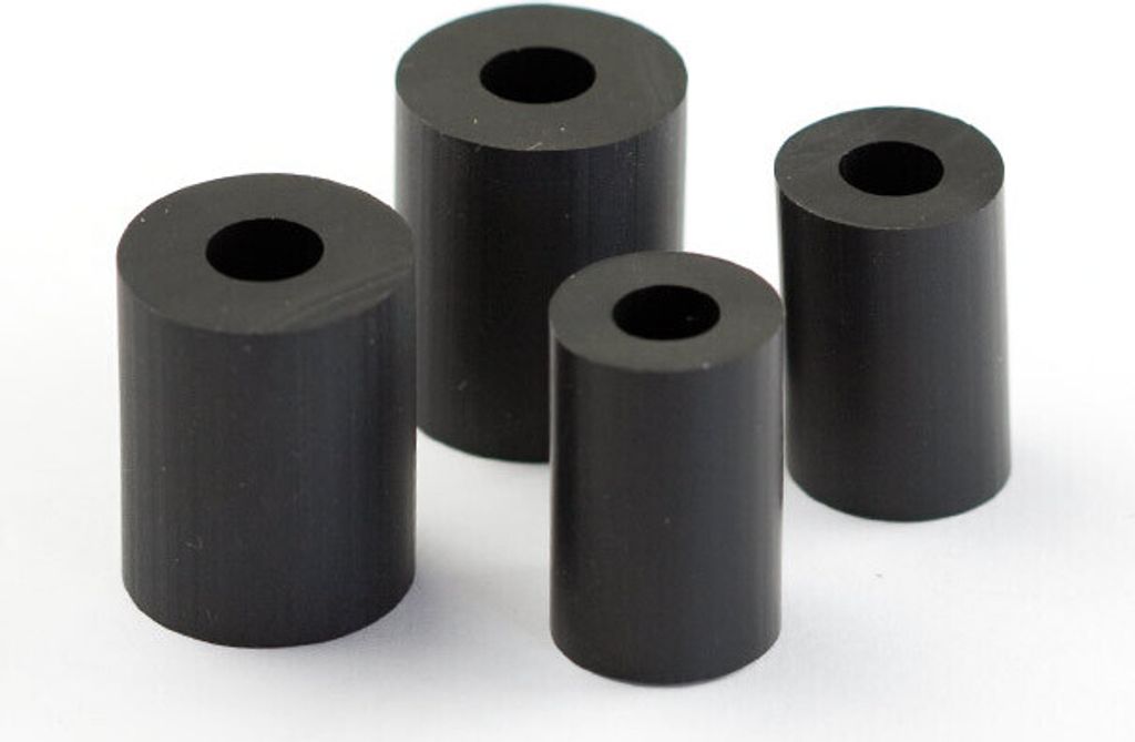 Kit de caoutchouc pour embouts de guidon 1 jeu (4 pièces) Image du produit 
