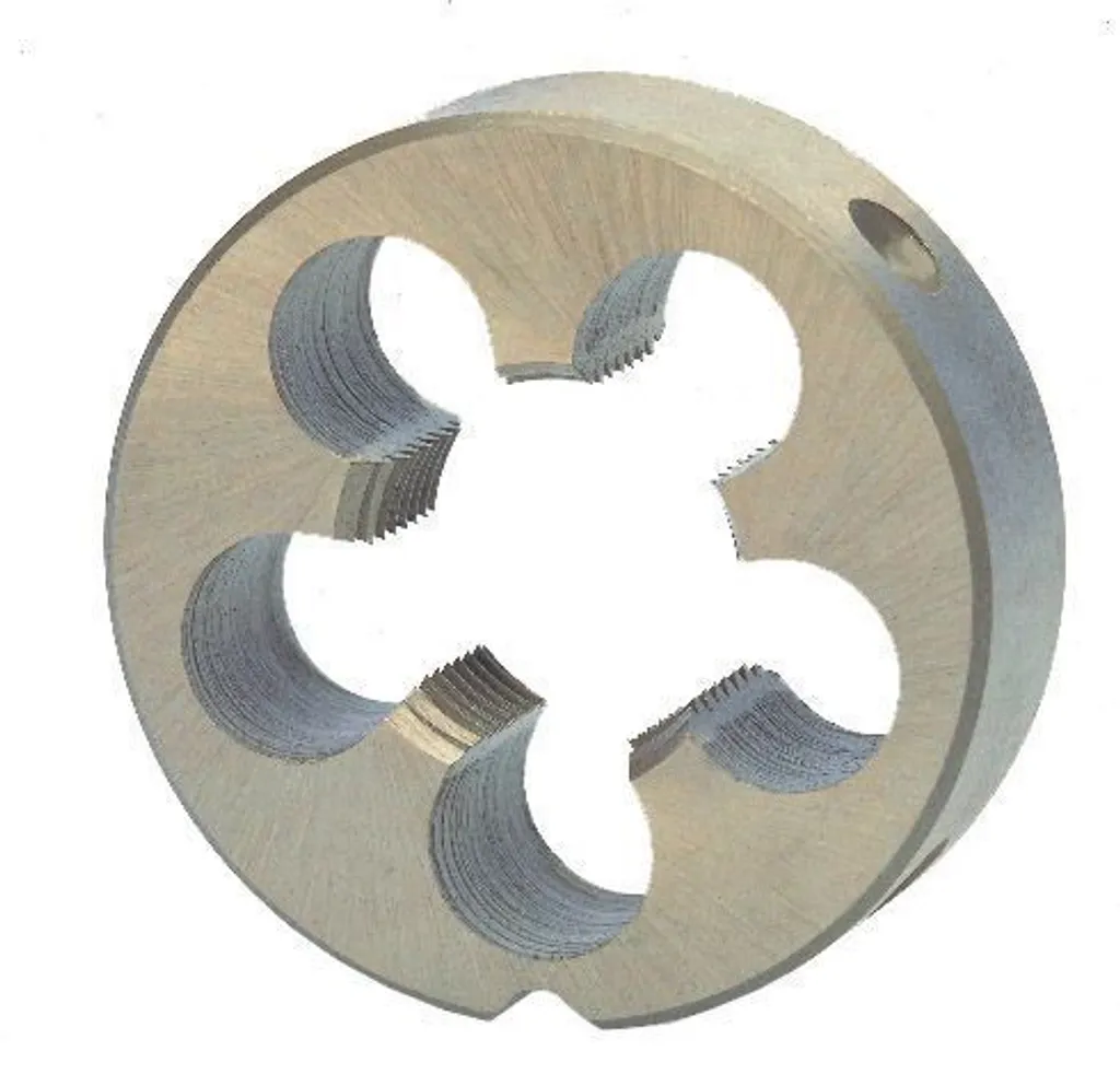 Profi Filiera MF 14 X 1 In HSS, Per Filettatura Metrica Fine Esterna, Maschio Per Filettare