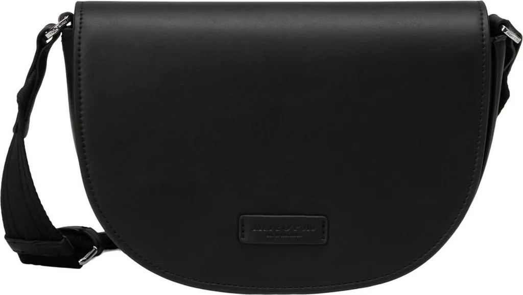 Marc O'Polo Vika Crossbody Bag Black: Qualità e Stile Nero Intenso