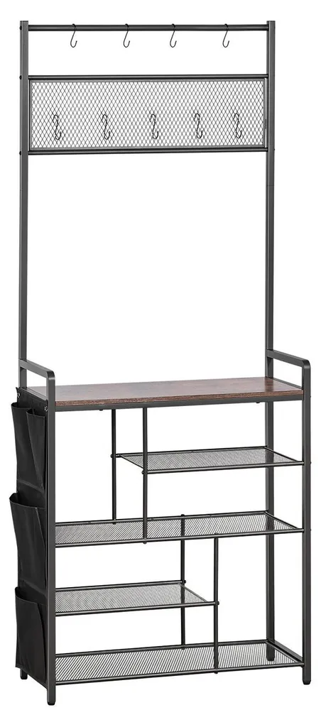 Meuble de rangement pour chambre et placard avec penderie intégrée