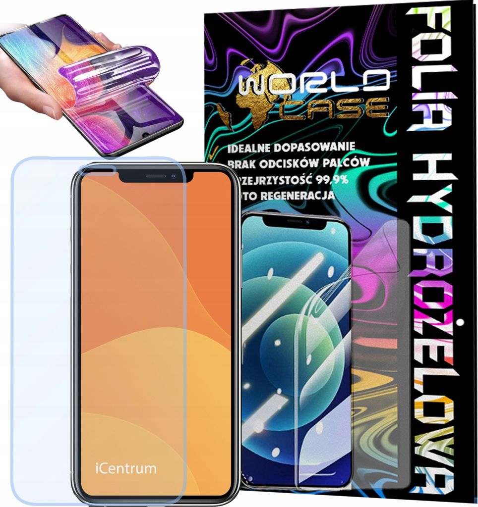 Schutzfolie Aus Hydrogel Für Iphone 11 Pro Bildschirm Stark