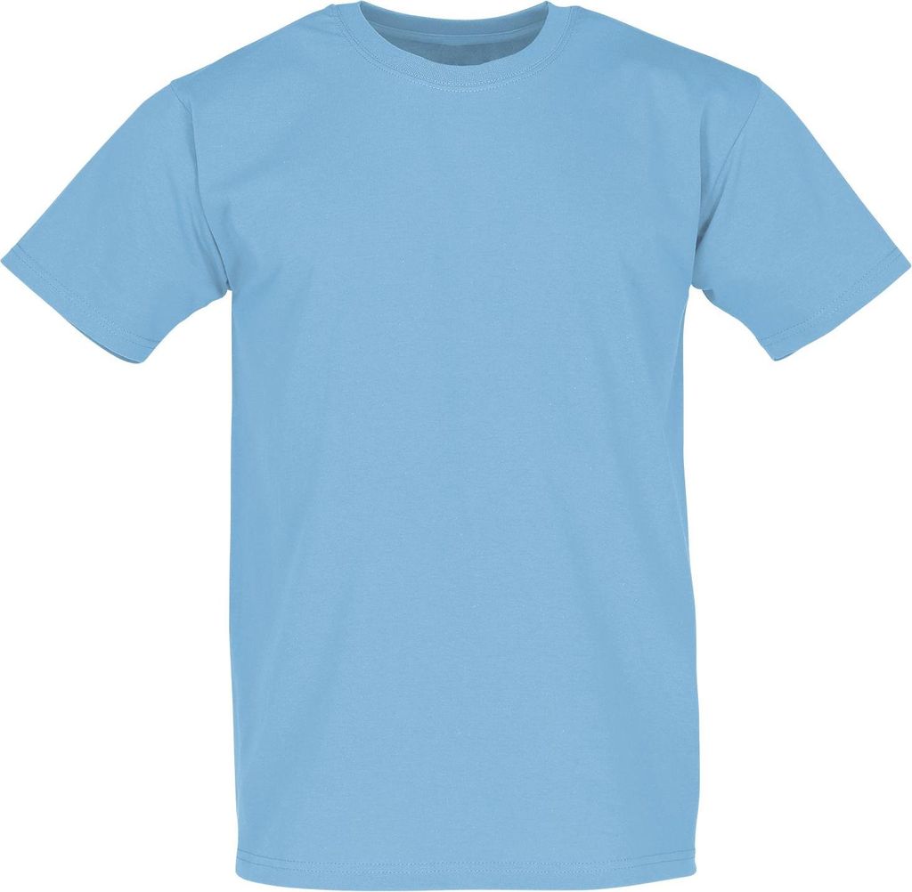 Fruit of the Loom Valueweight T-Shirt Farbe: pastellblau Größe: XL