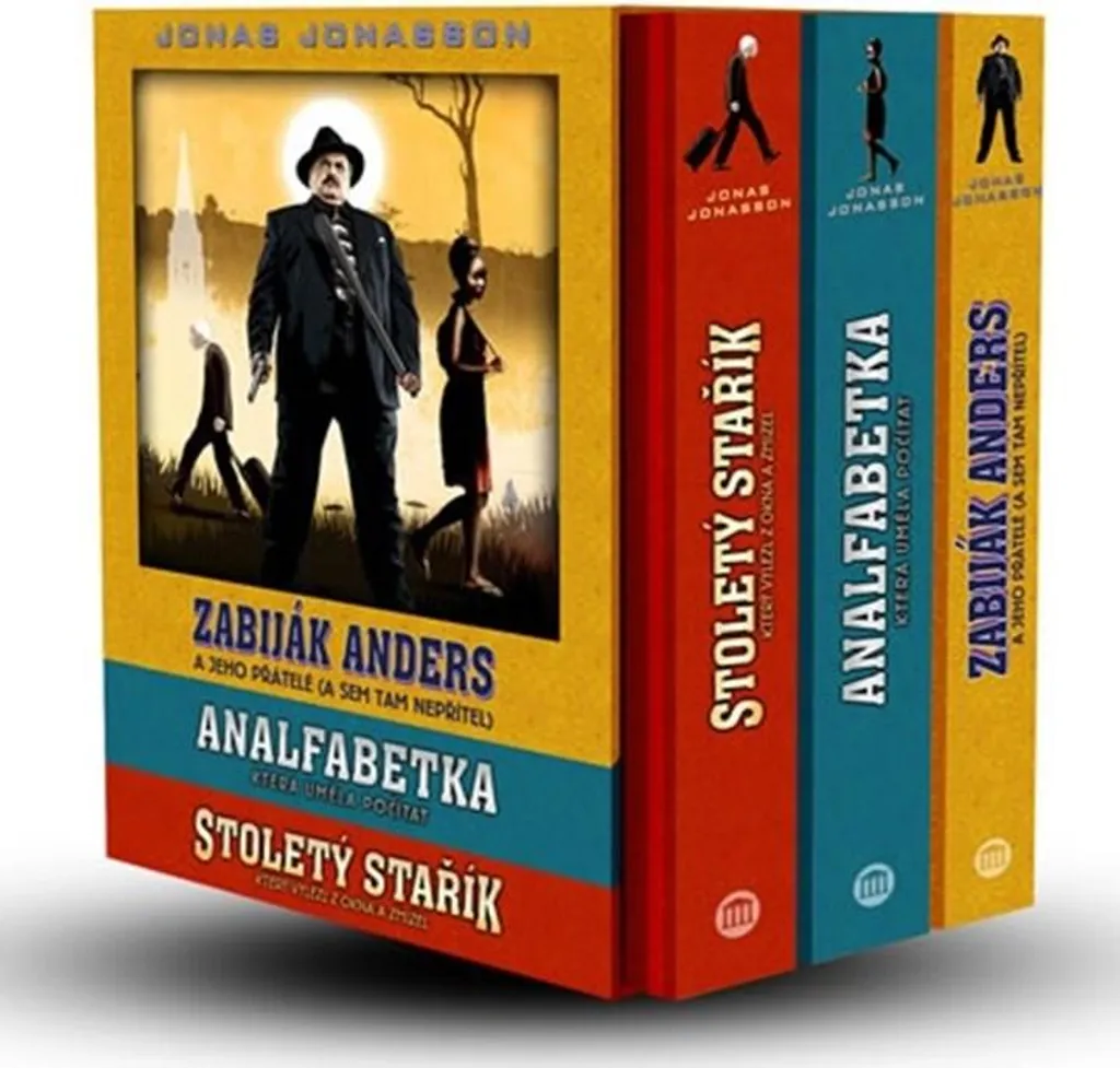 Trilogie Jonas Jonasson en box rigide | 3 livres brochés grand format - 2