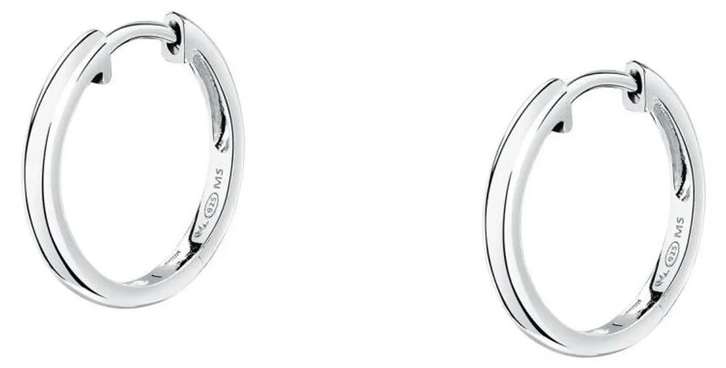 Anneaux Tesori SAIW250 en Argent Sterling - Bijou Minimaliste et Brillant