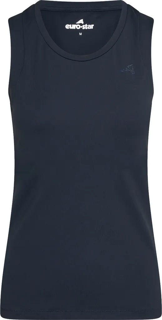 Haut Équitation Femme pour Entraînement : Euro Star Livia Navy S 2022