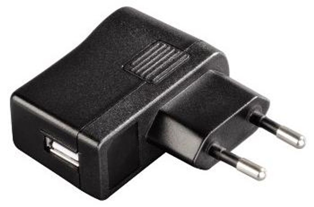 Hama 12108 MP3 Schwarz AC Drinnen Produktbild 