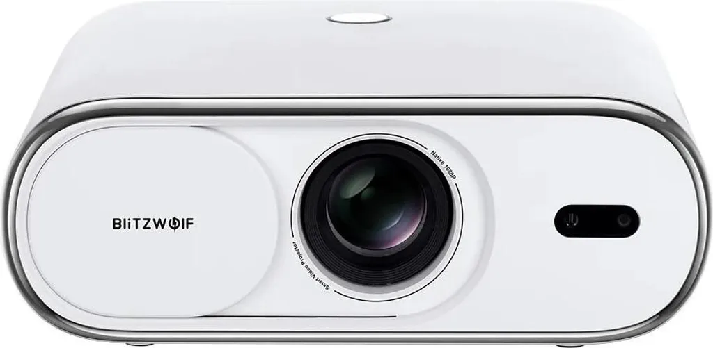 Projecteur LED Full HD 1080P - Mini Vidéoprojecteur 9000 Lumens Blanc