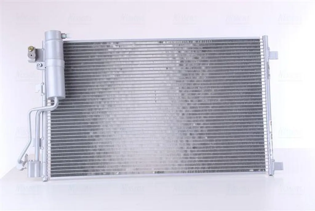 Condenseur clim Nissens 940417 en aluminium robuste pour Qashqai