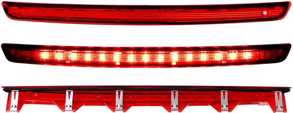 Bremslicht Zusatz 3. Bremsleuchte LED rot passend für Kamiq Kodiaq Rapid Scala