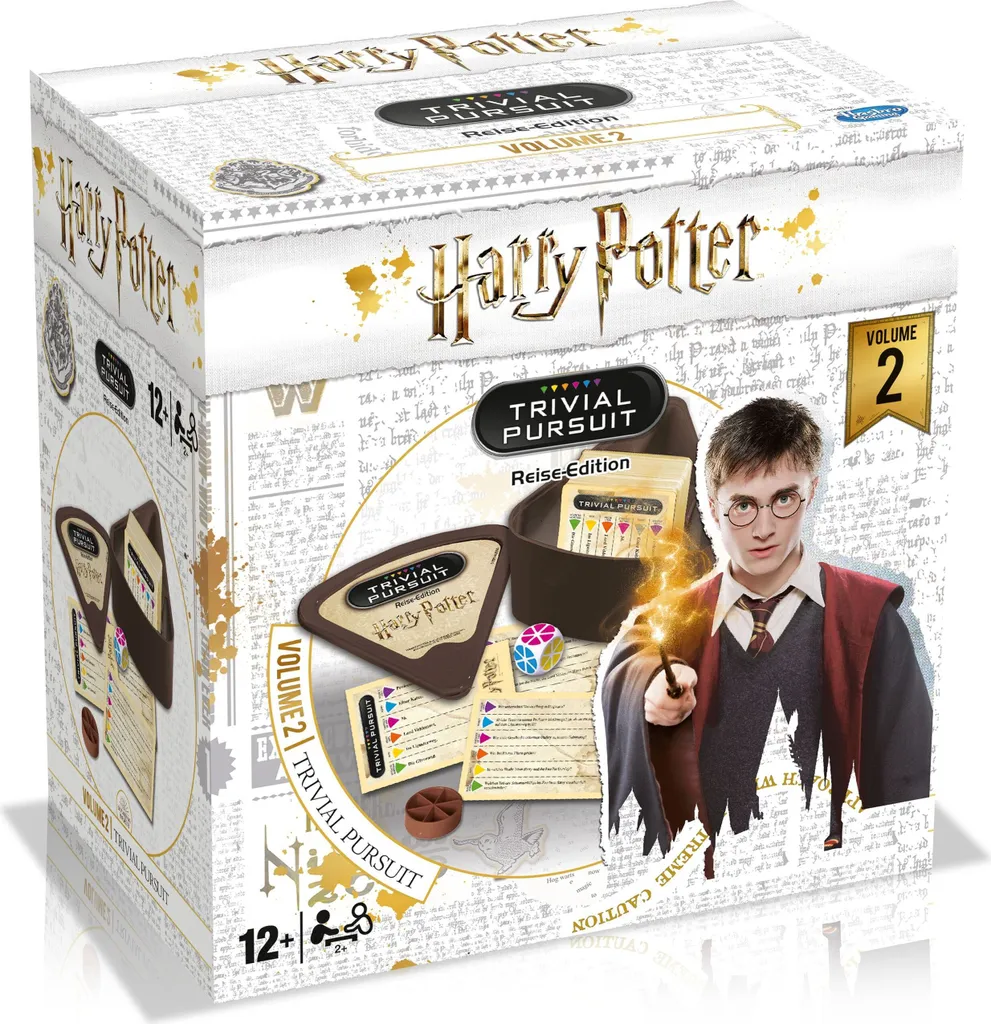 Trivial Pursuit Harry Potter Vol. 2 Jeu de Quiz Edition Allemande