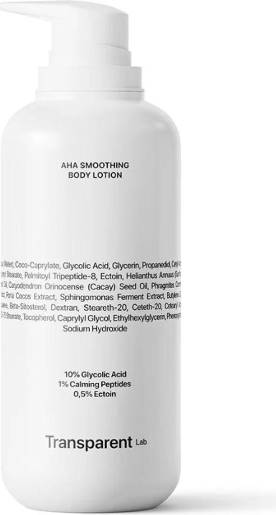 Transparent Lab - AHA Smoothing Body Lotion, 400 ml Produktbild 