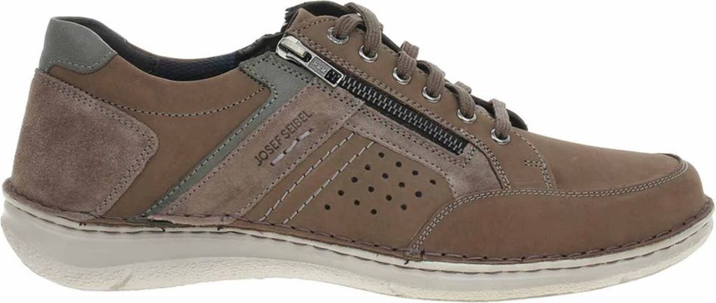 Josef Seibel Anvers 87 - Braun Veloursleder Größe: 44 Normal