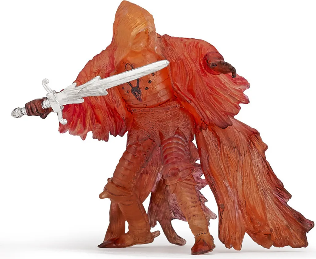 Fire Rider Papo Figurine Peinte à la Main Détails Réalistes pour Enfant