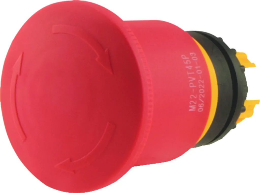 Eaton M22-PVT45P 121462 | Pulsante Arresto Rapido IP69K
