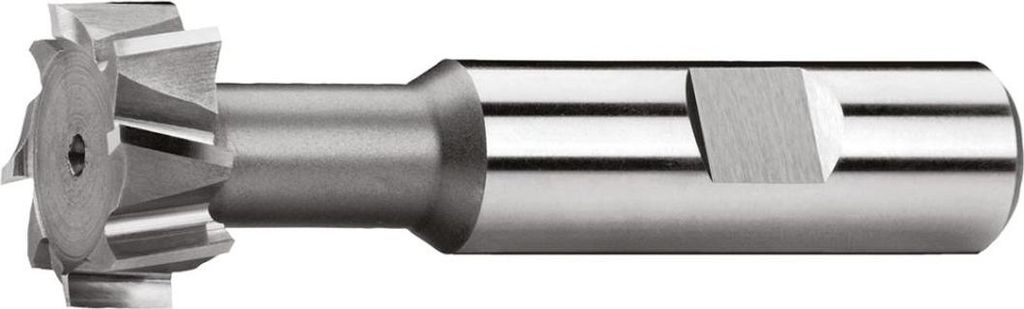 Fortis T-Nutenfräser D851AB HSSE 25,0x11,0mm