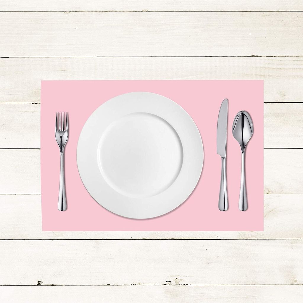 Sovie HORECA Tischset Rosa aus Linclass Airlaid 40 x 30 cm, 100 Stück - Platzdeckchen Tischunterlage