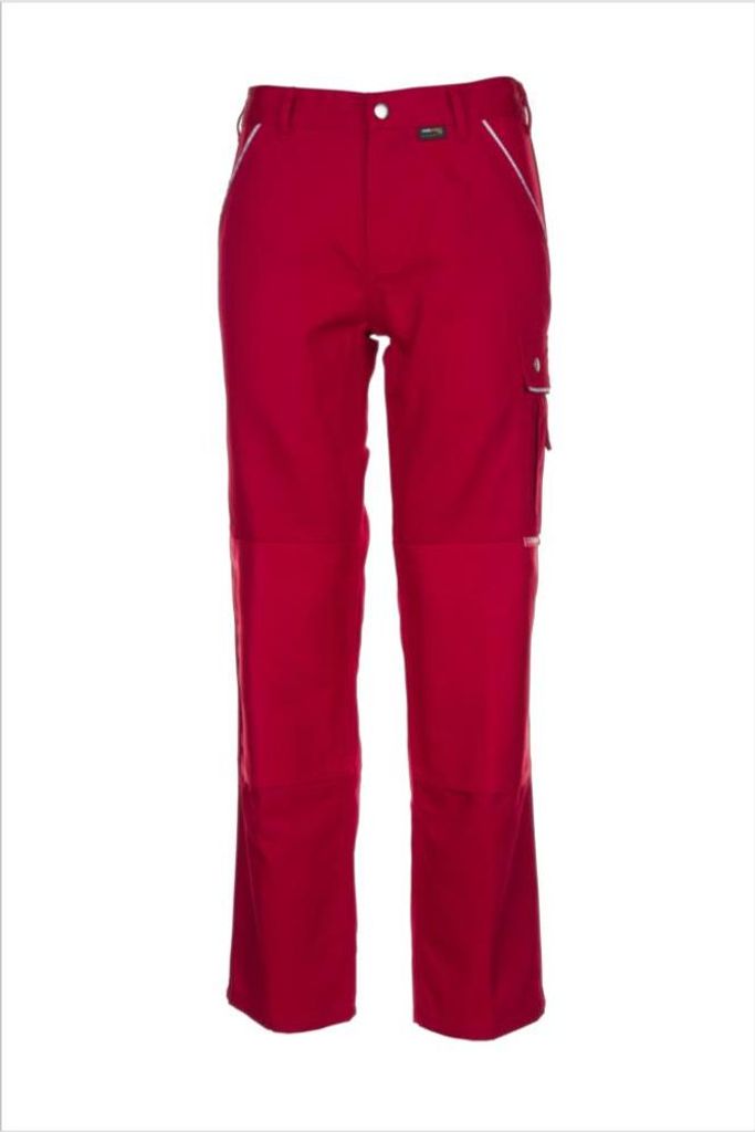 Planam Bundhose Canvas 320 Gr. 58 rot