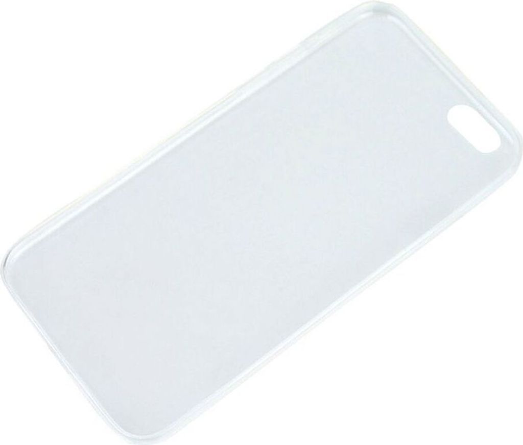 Apple iPhone 6 / 6s Transparent Case Hülle Silikon Produktbild 