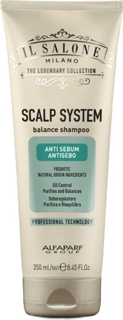 Alfaparf Milano Il Salone Scalp System Anti Sebum Shampoo 250ml - Shampoo