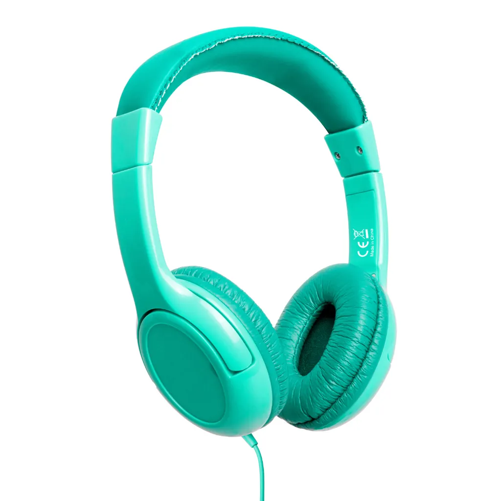 Casque Audio Enfant Anti-Bruit excessif 85dB Protection Auditive Vert
