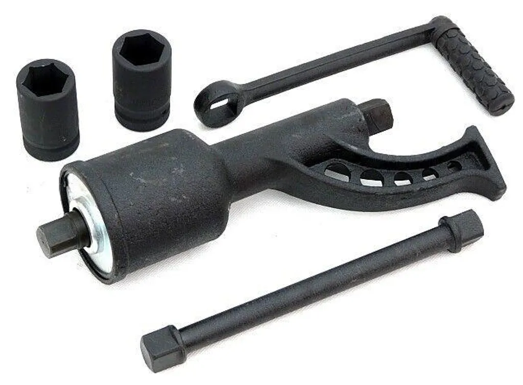 Clé démultiplicatrice de force 1 pouce 7500Nm pour roues de camions