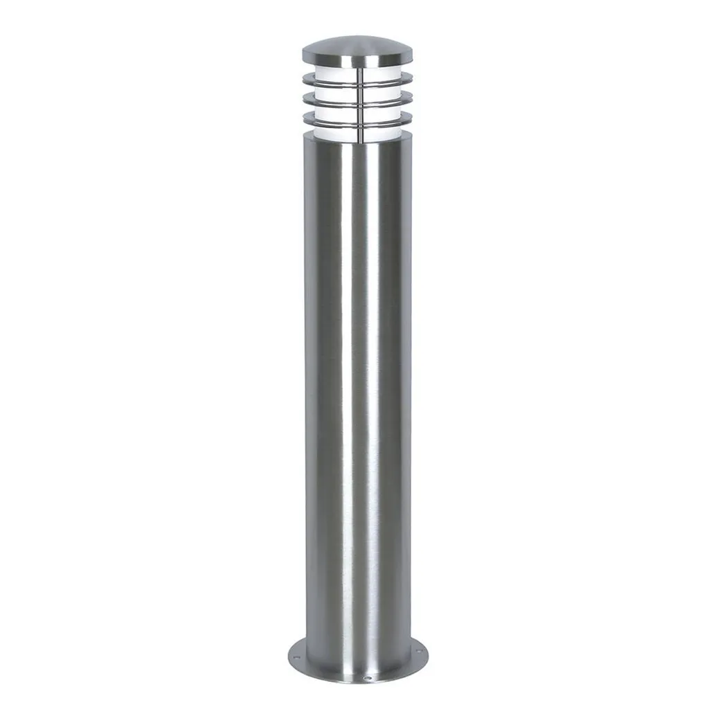 Éclairage d'allée design en inox E27 40W pour jardin Sandbanks Zone