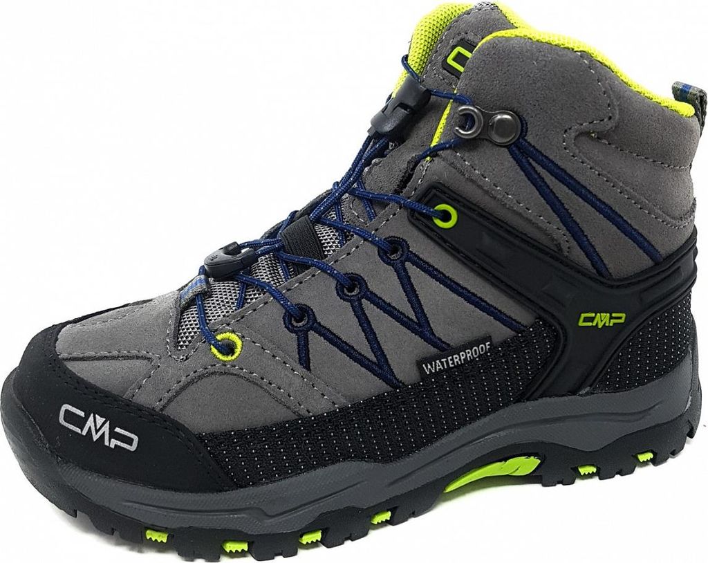 CMP Rigel MID Kids Wanderschuh Grau Produktbild 