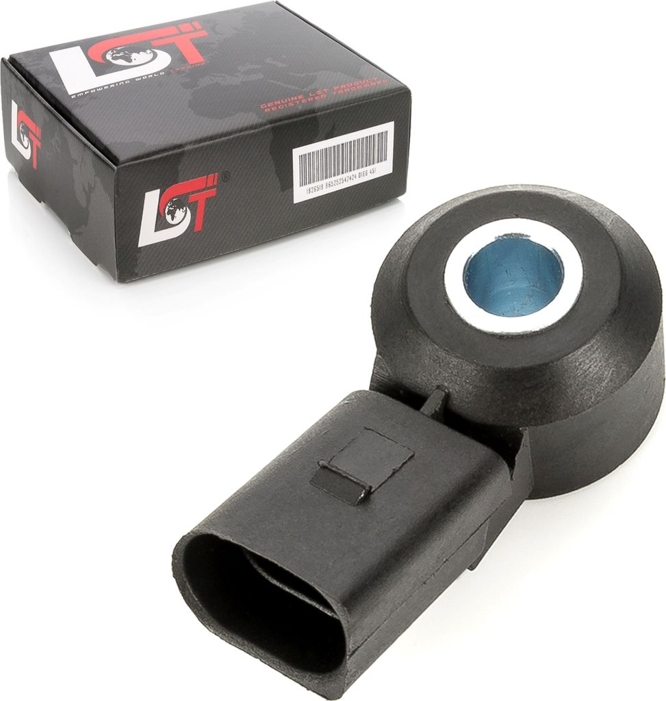 Klopfsensor Detonationssensor Schallsensor 2-polig für BENTLEY FORD MAN PORSCHE