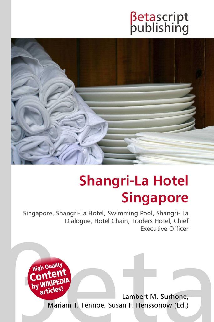 Shangri-La Hotel Singapore