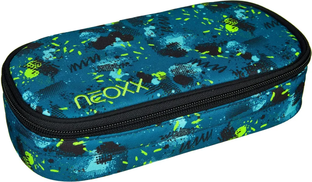 Astuccio Neoxx Jump Pencil Case Petrolio: Massima Efficienza e Stile