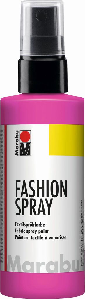 Marabu 1719 50 033 Módní sprej růžový 033, 100 ml Obrázek produktu 