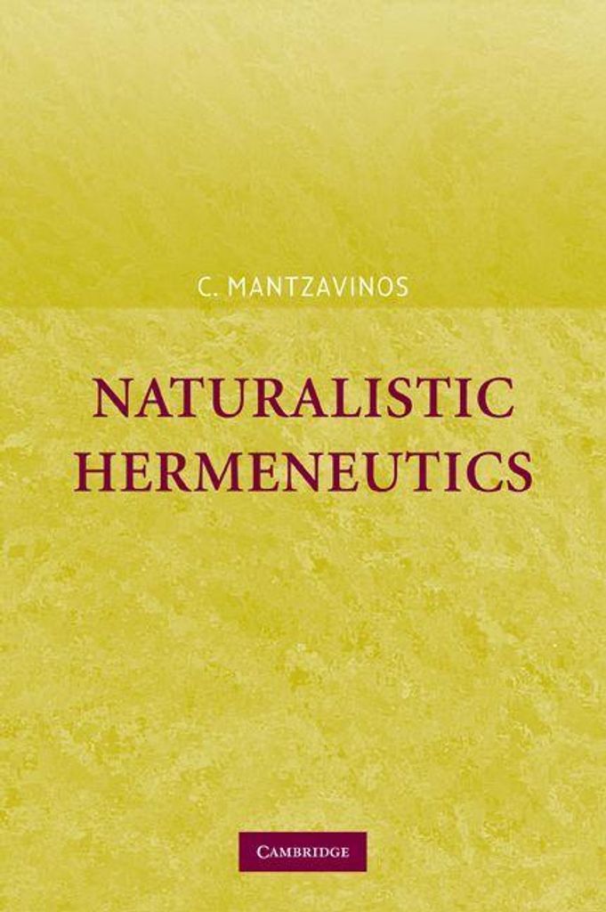 Naturalistic Hermeneutics