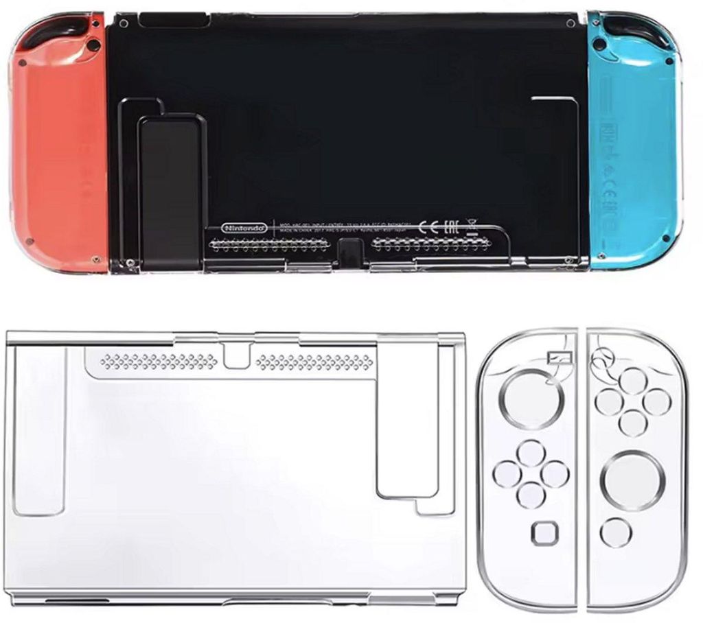 Ochranné pouzdro (softcase) pro Nintendo Switch – průhledné Obrázek produktu 