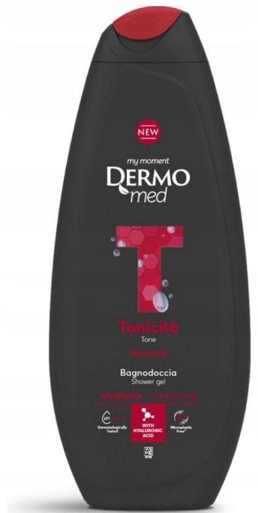 Żel pod prysznic Tonicita 450ml - Dermomed Zdjęcie produktu 