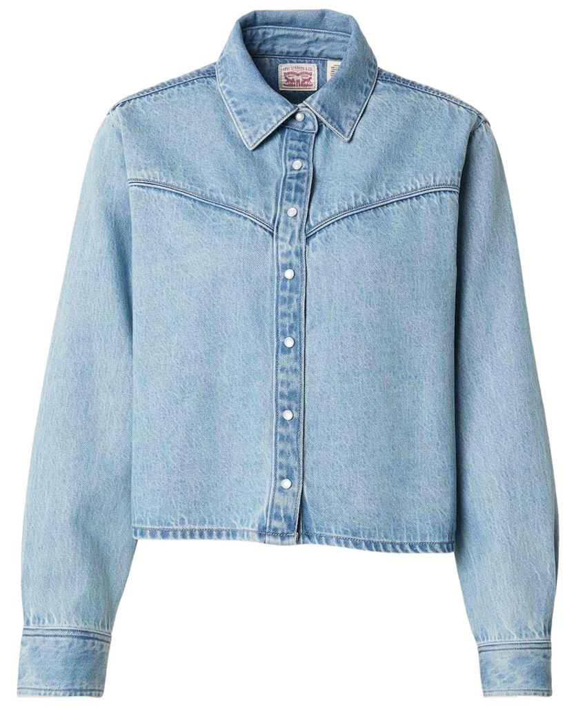 Hemd Levi's LOGAN Lyocell SHACKET Lyocell BLASTED STON für Damen