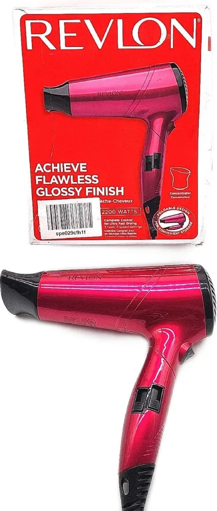 Revlon RVDR5229E Sèche-cheveux ergonomique avec touche air froid fixe