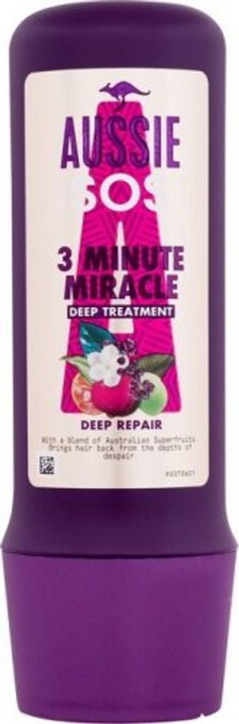 Maska do włosów SOS 3 Minute Miracle Deep Treatment dla Zdjęcie produktu 