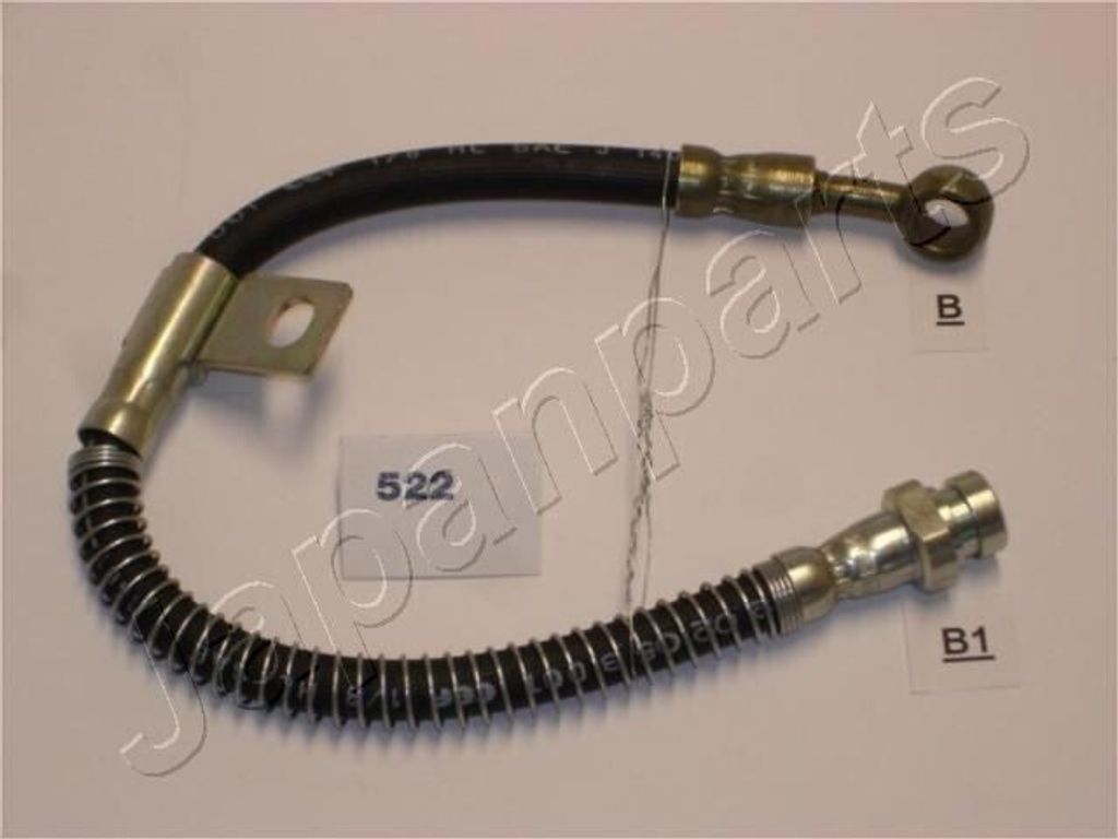 JAPANPARTS Halter Bremsschlauch TF-522 Vorne Links für HYUNDAI ATOS (MX) 385mm 10mm