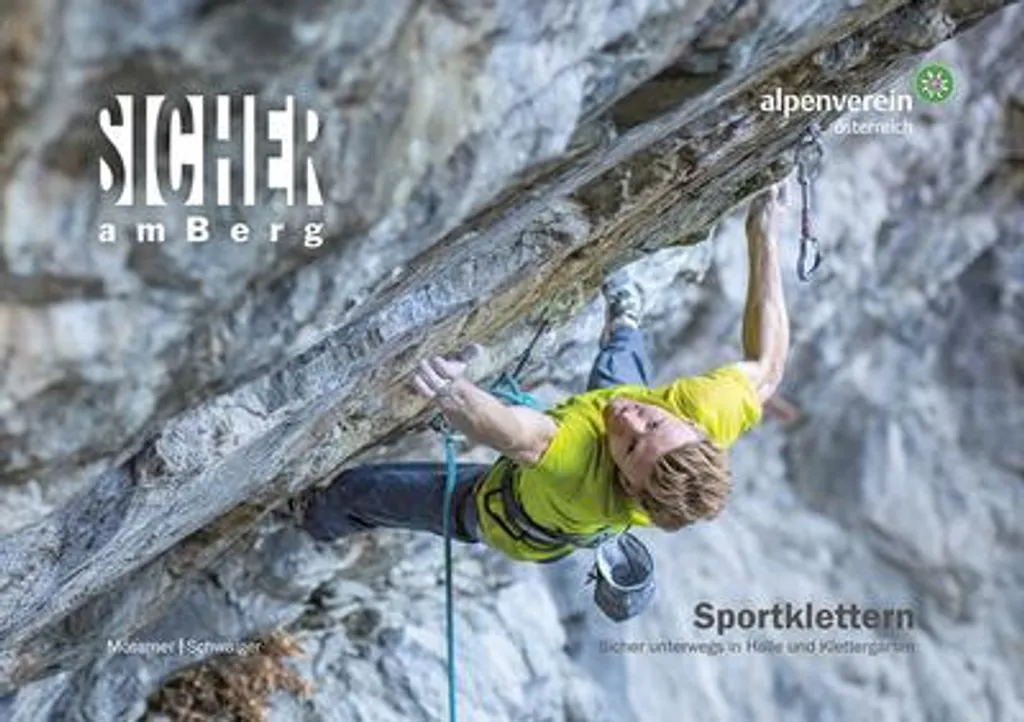 Guide de sécurité escalade sportive avec méthodes Sicher am Berg pro - 2