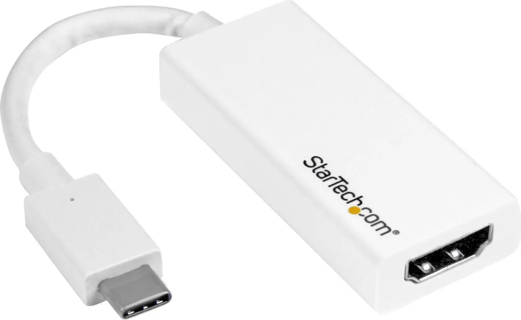 Adattatore USB-C HDMI 4K StarTech.com Bianco - Lavoro Agile e Video UHD