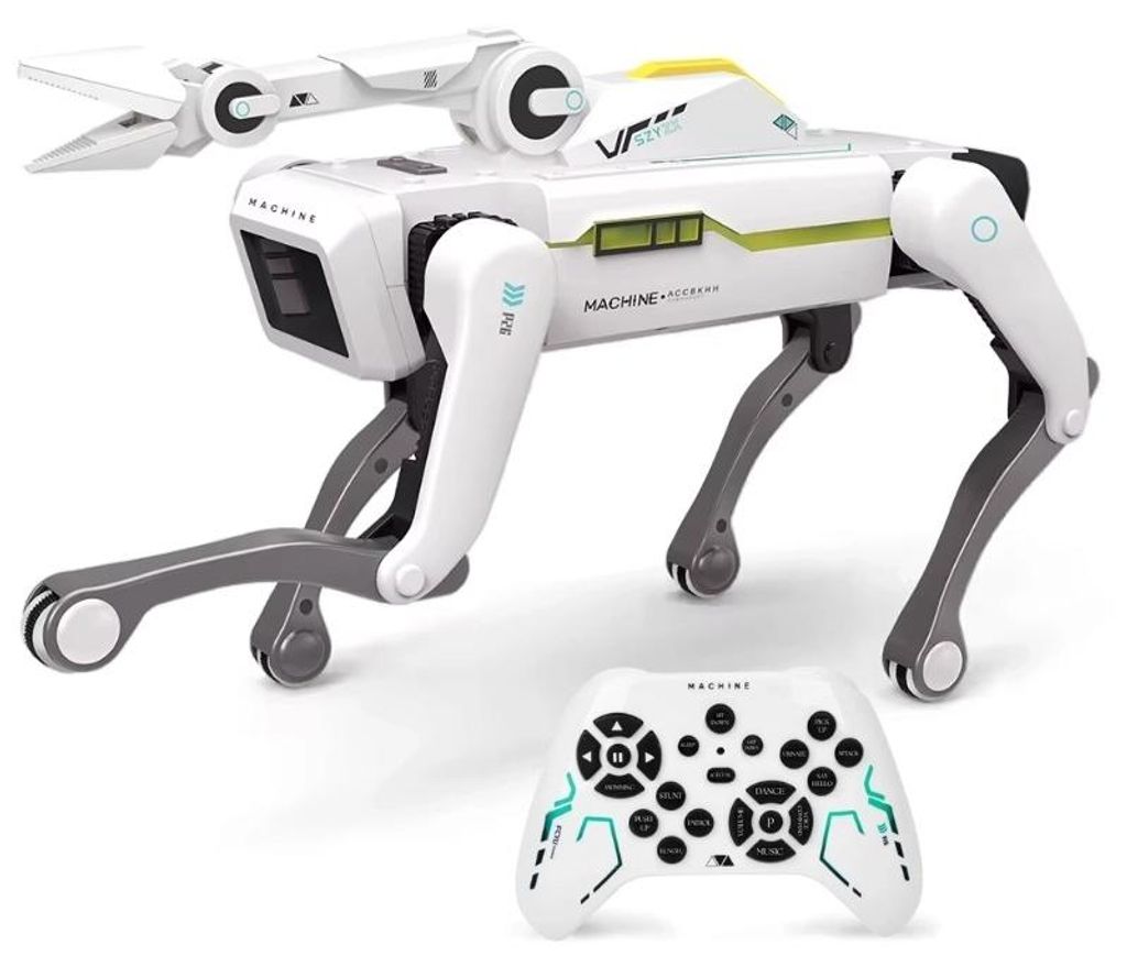 iUni 8008 Inteligentny Pies Robot z Chwytakiem, Sterowanie Zdjęcie produktu 