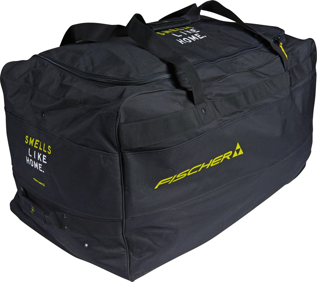 Torwart Rolltasche Fischer Senior S25 schwarz/gelb