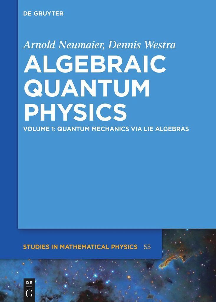 Quantum Mechanics via Lie Algebras