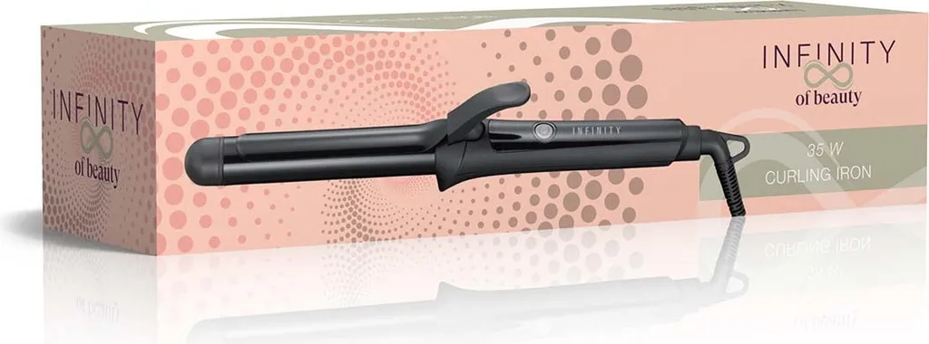 Arricciacapelli Professionale MELISSA Infinity 25mm | 35W Nero - 6