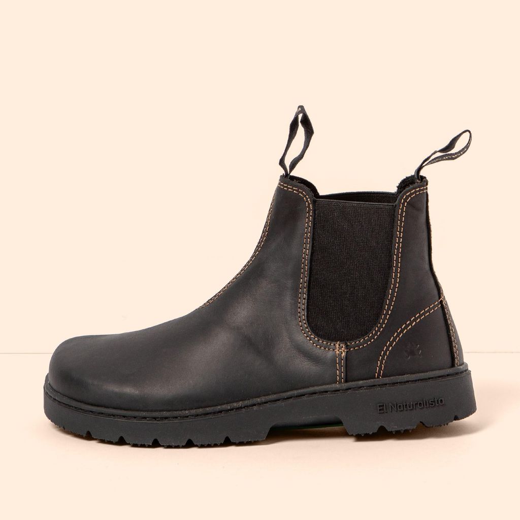 El Naturalista Schnürstiefel Uni N5262 ARIZONA BLACK / NOMADA Farbe Schwarz