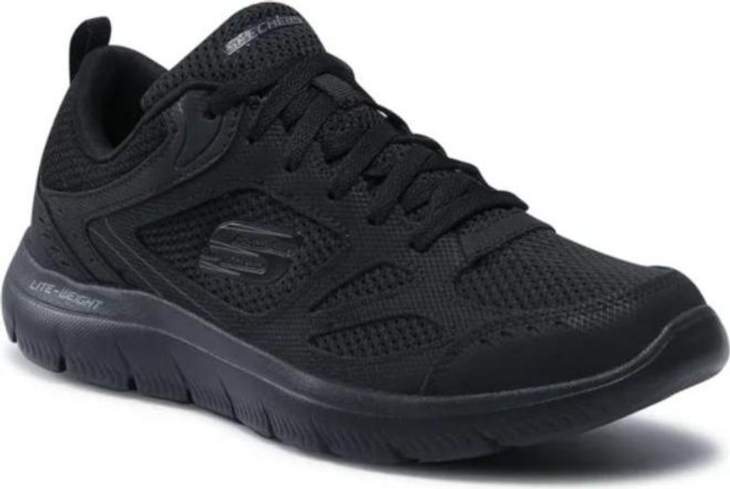 Skechers Sneakers 52812-BBK in Black color size 41 Produktbild 