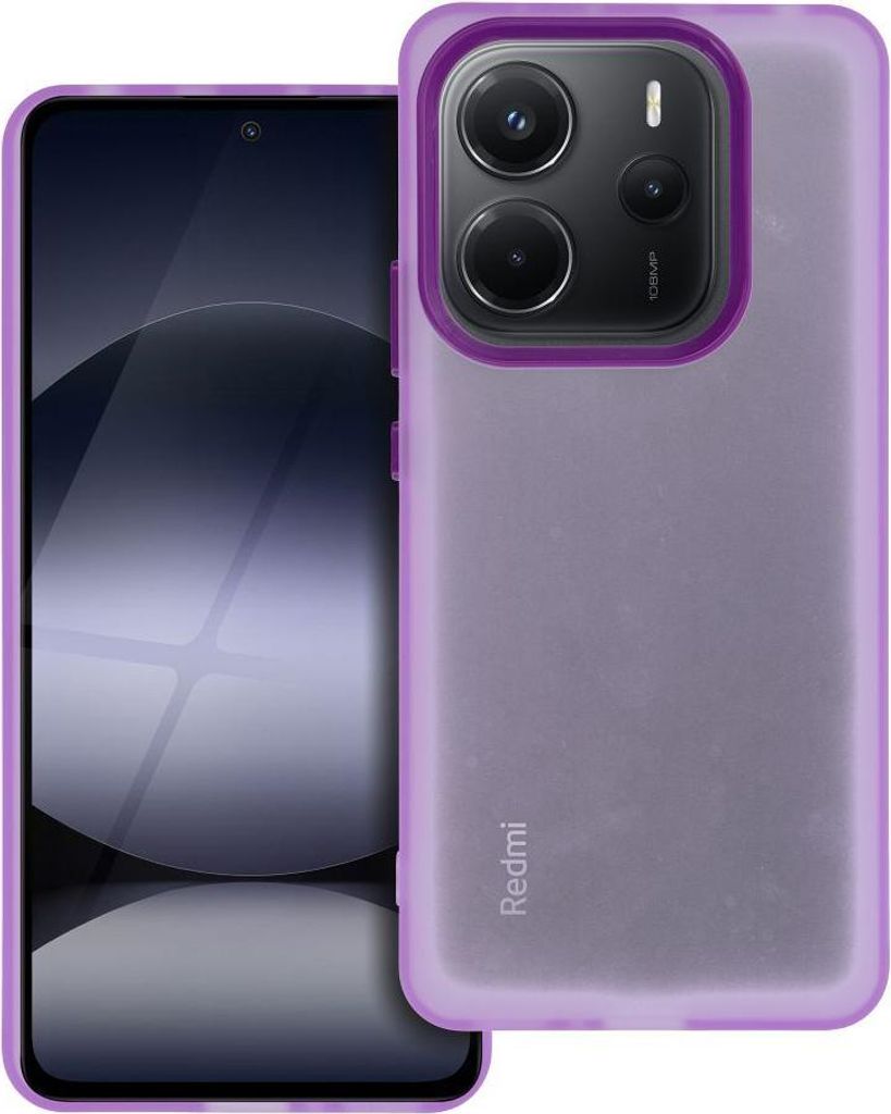 SAPPY Case passend für Xiaomi Redmi Note 14 5G purple