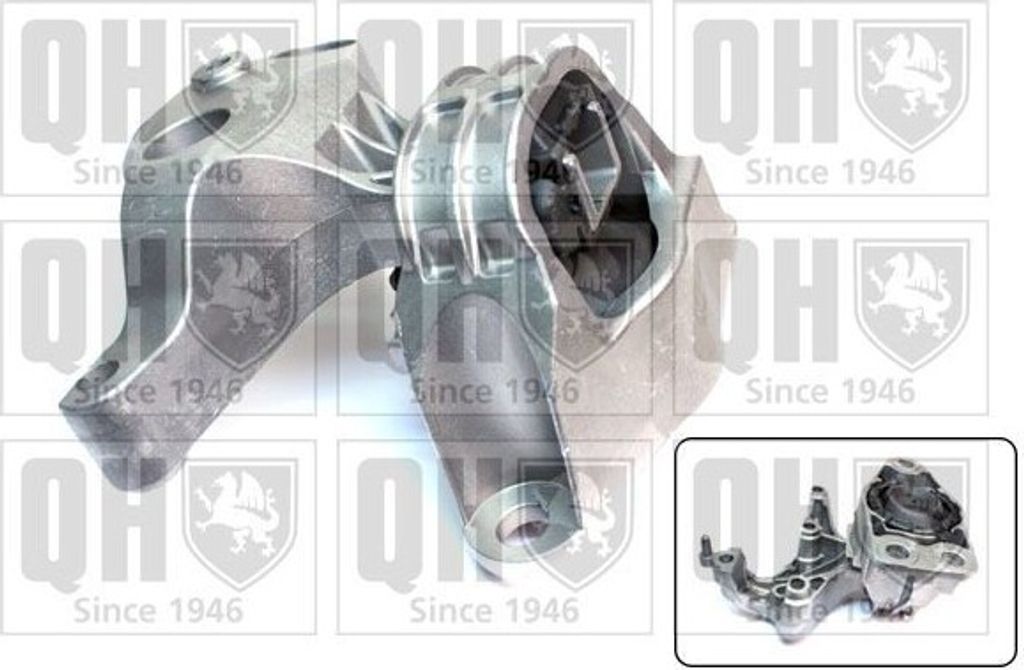 QUINTON HAZELL Motorlager Hydrolager Rechts Oben für RENAULT LOGAN I Kombi (KS) EM4667