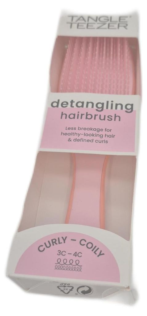Tangle Teezer Haarbürste Haarpflege The Naturally Curly Wet Detangler Optimal für Lockenpflege